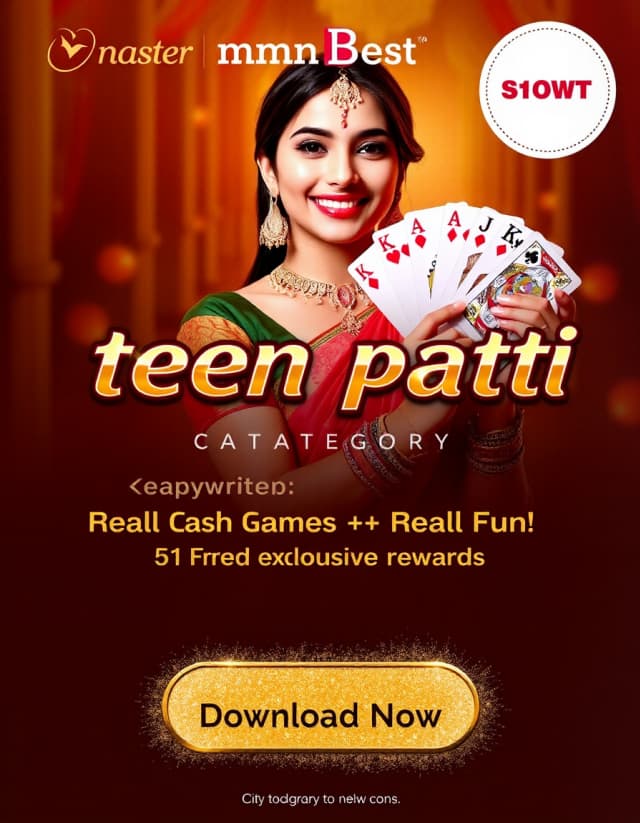 Master Teen Patti Banner
